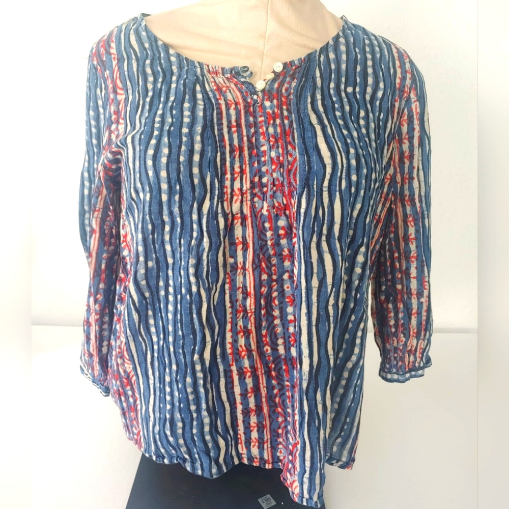 Women's Lauren Ralph Lauren Jeans Co. Top Petite Size PS